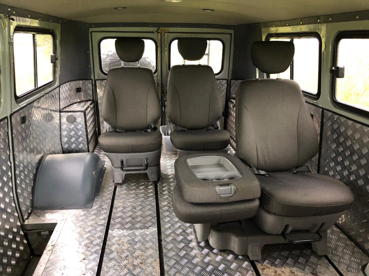 УАЗ Буханка 3741