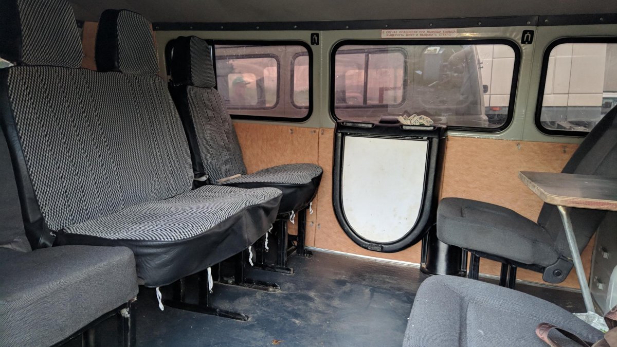 УАЗ Буханка 2206