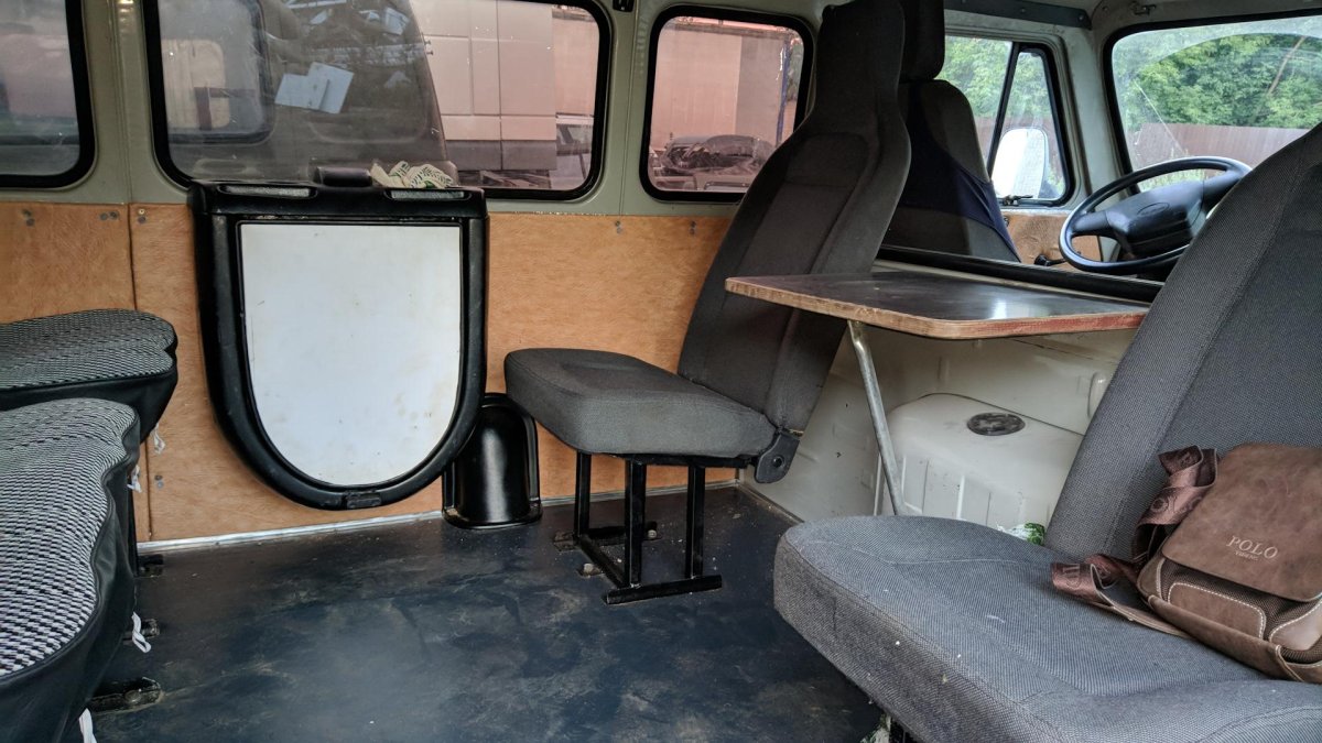 УАЗ Буханка 2206