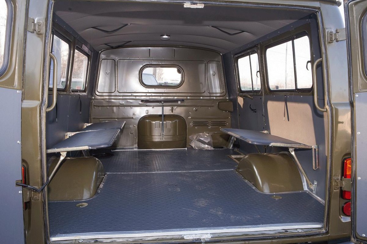 УАЗ Буханка 29891