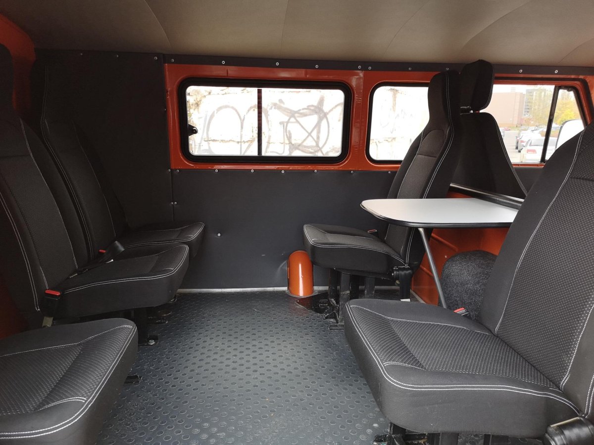 УАЗ Буханка 7 местный