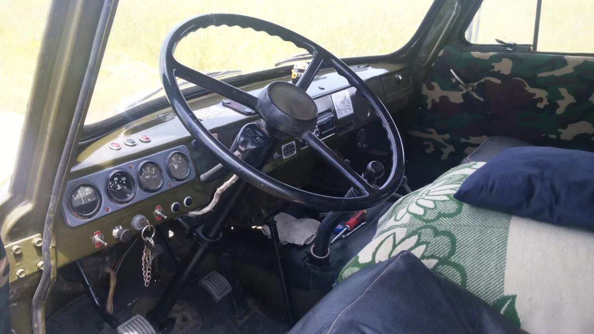 УАЗ 452 евро-4 салон