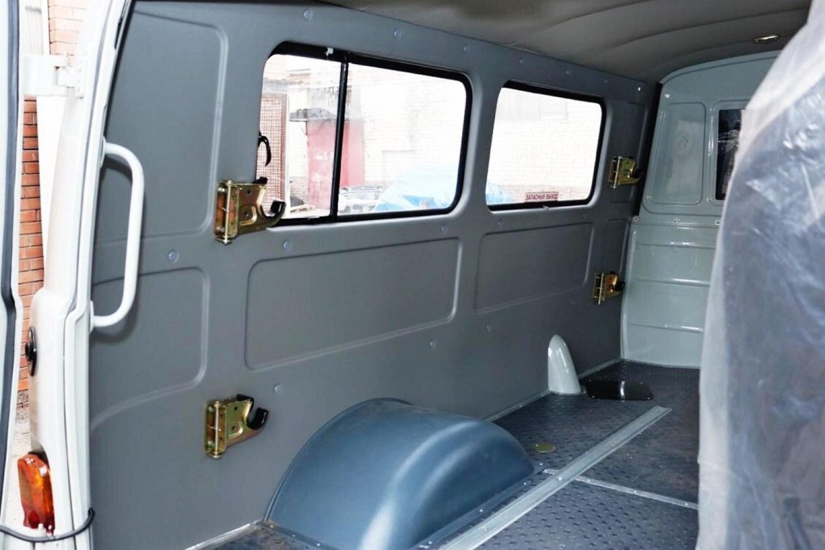 Обивка кабины Люкс УАЗ 452