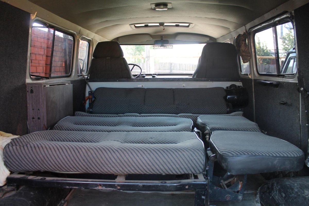 УАЗ 3909 Комби