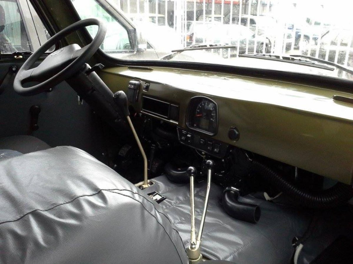 УАЗ Буханка 2022 салон