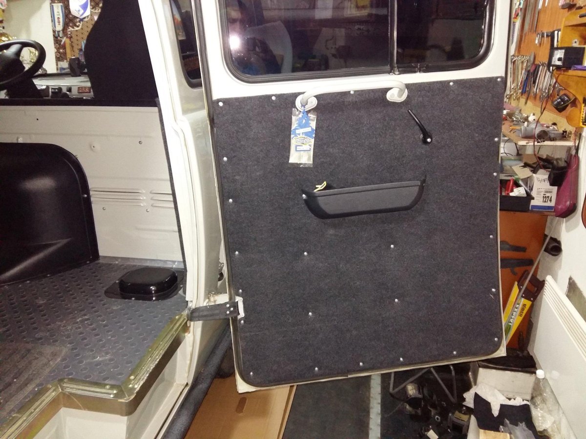 УАЗ 452 фермер кабина