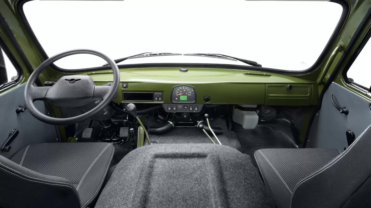 УАЗ Буханка 2206 салон