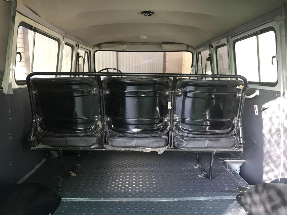 УАЗ-2206 санитарный салон