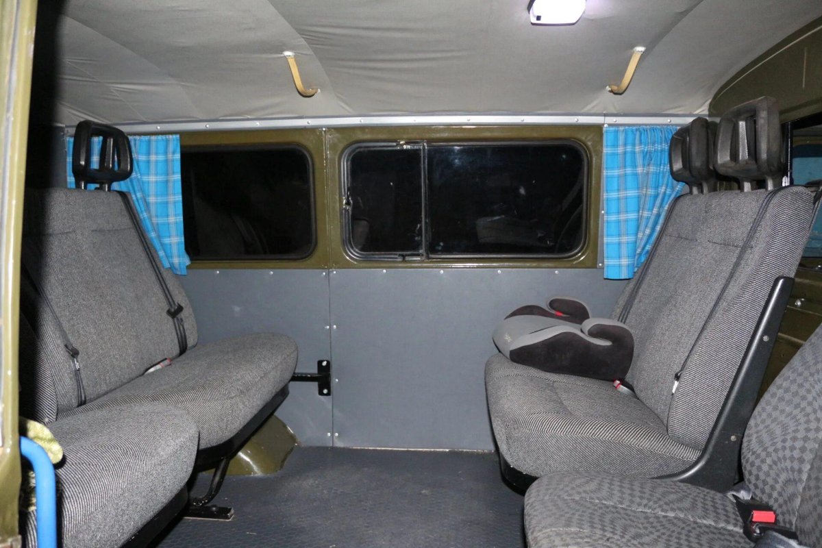 УАЗ 452 Буханка салон