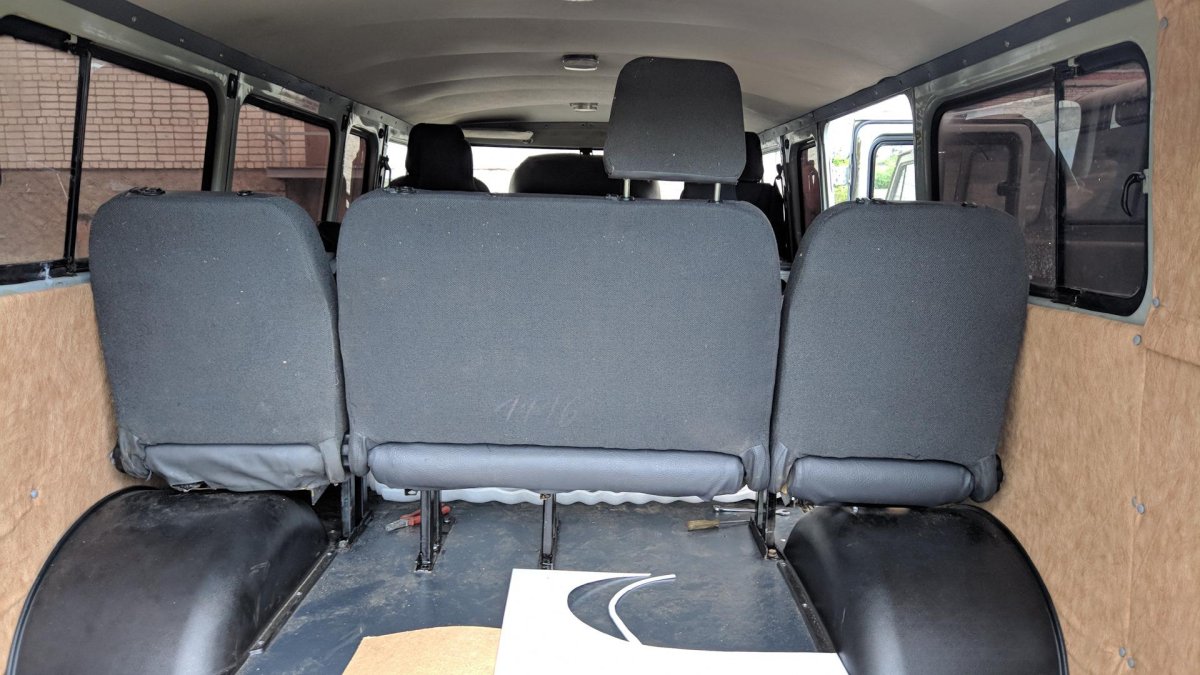 УАЗ 2206 салон