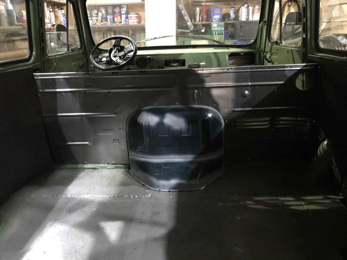 УАЗ 2206 салон