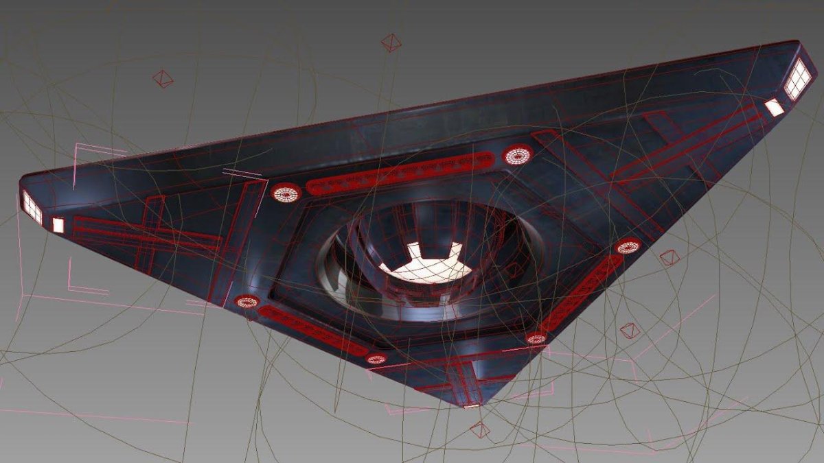 Летательный аппарат Астра tr-3b