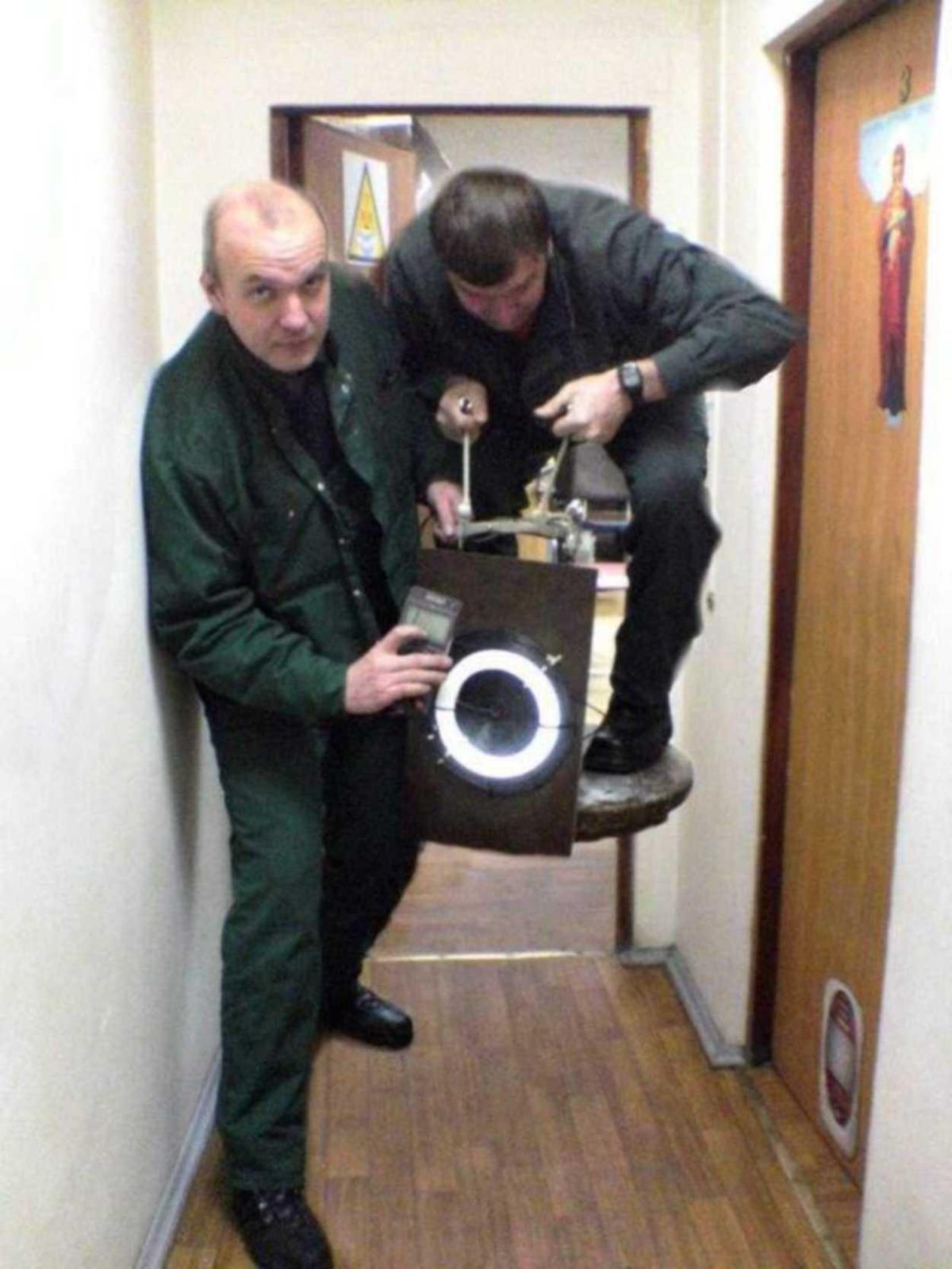 Виктор Гребенников гравитоплан