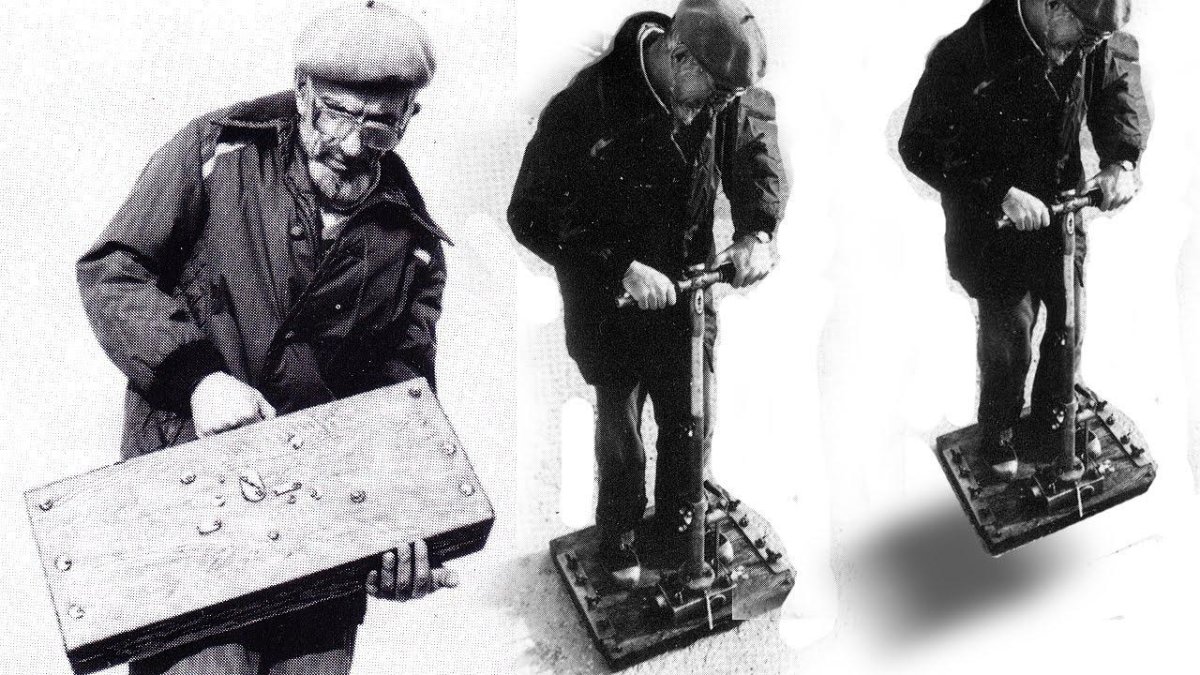 Виктор Степанович Гребенников летающая платформа