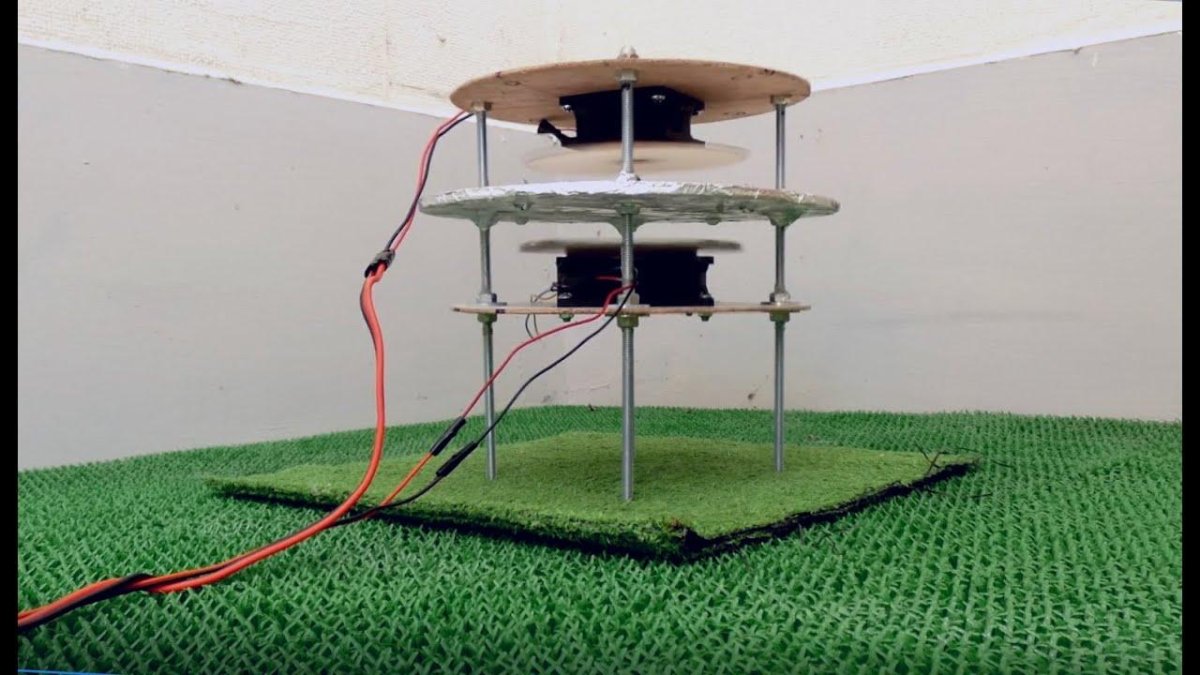 Антигравитация Тесла