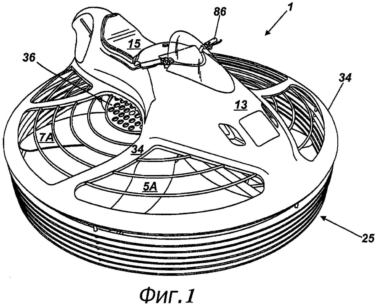 Схема летающей тарелки Филимоненко