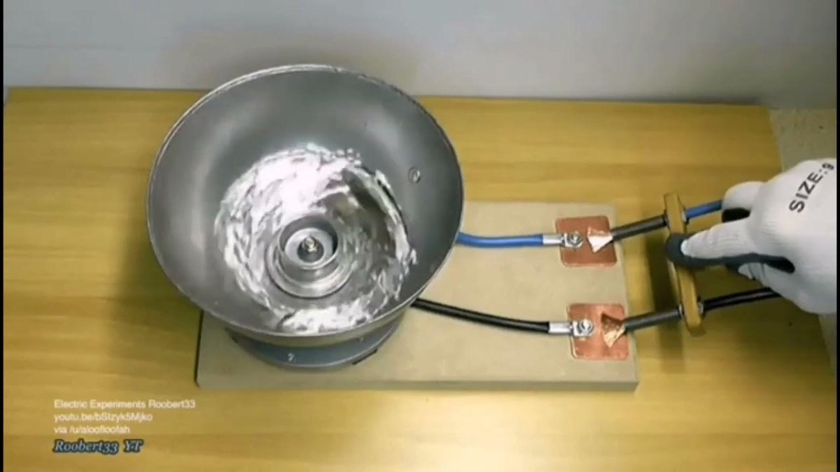 Ртутный двигатель Полякова антигравитационный