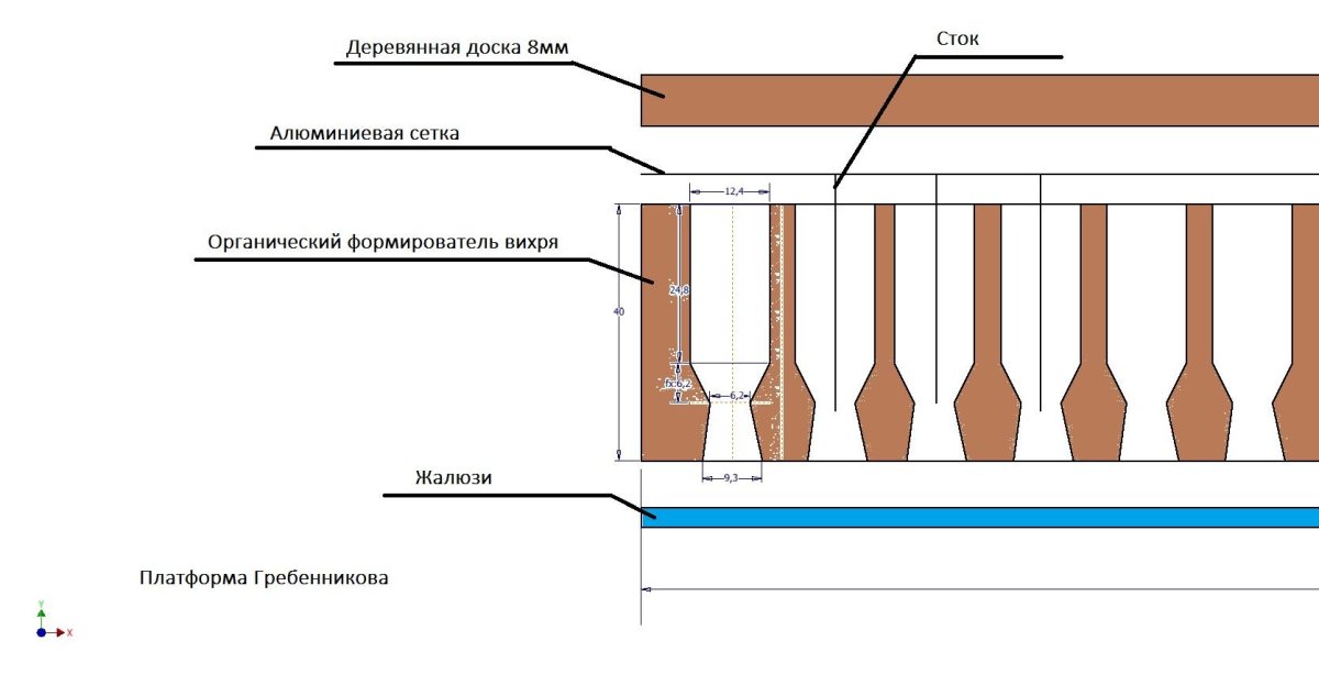 Чертежи гравилета Гребенникова