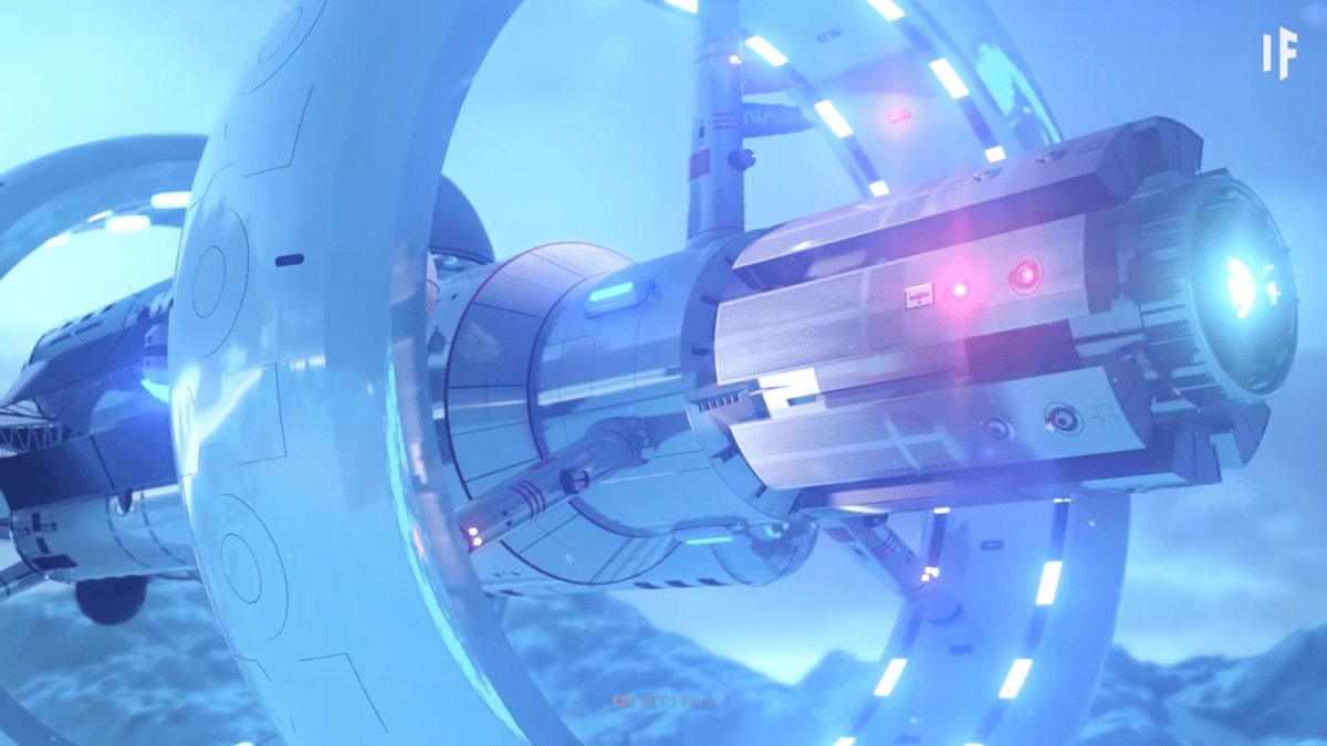 Антигравитация в космосе