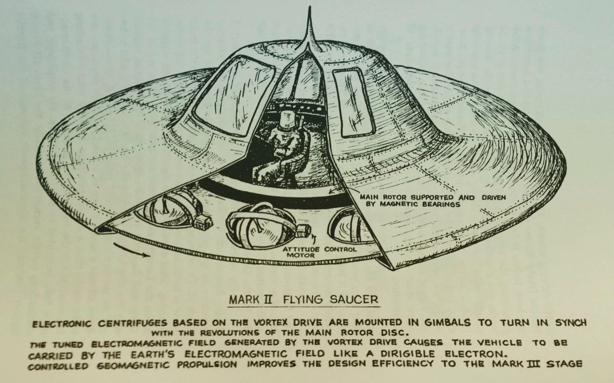 Летательный аппарат Вимана чертежи