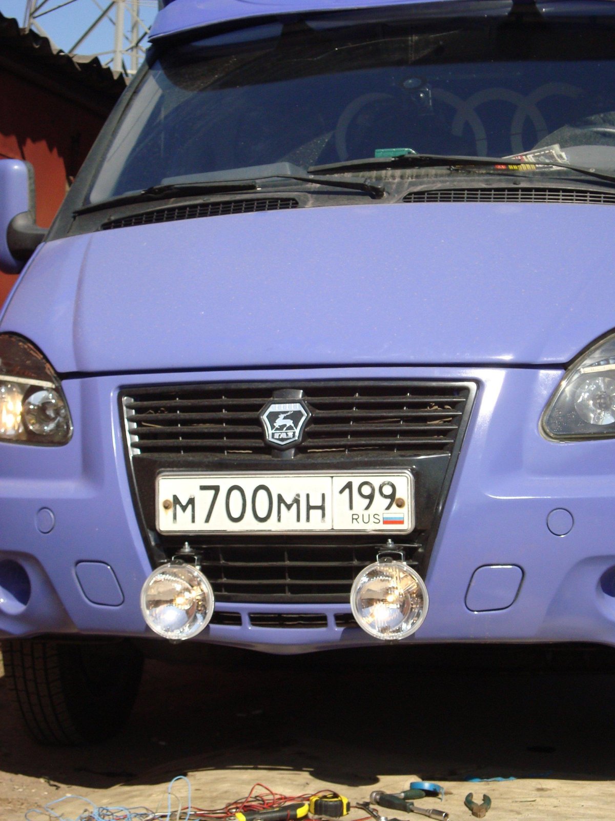 Газель 2705 ПТФ