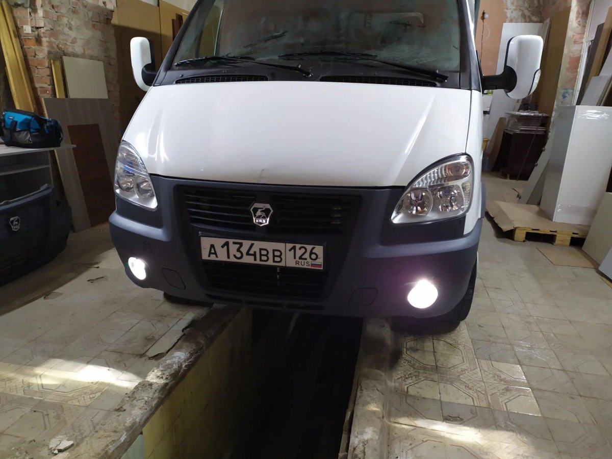 Туманки на Газель бизнес