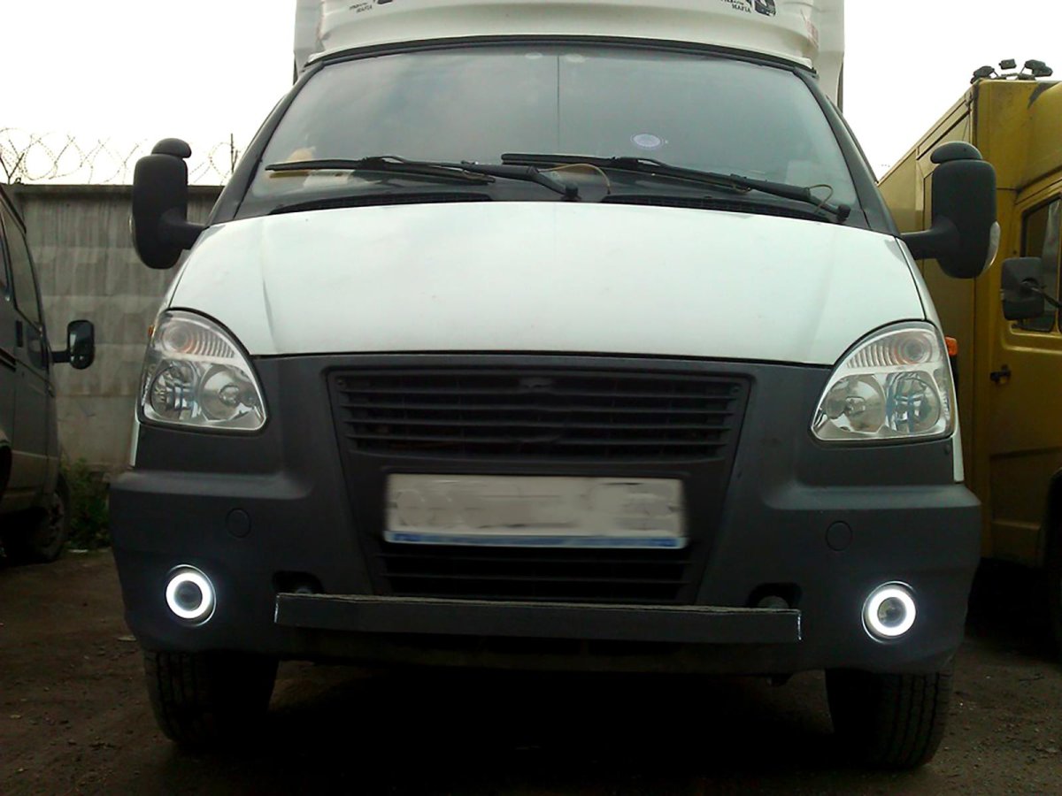 ПТФ Газель Некст на бампер Газель бизнес