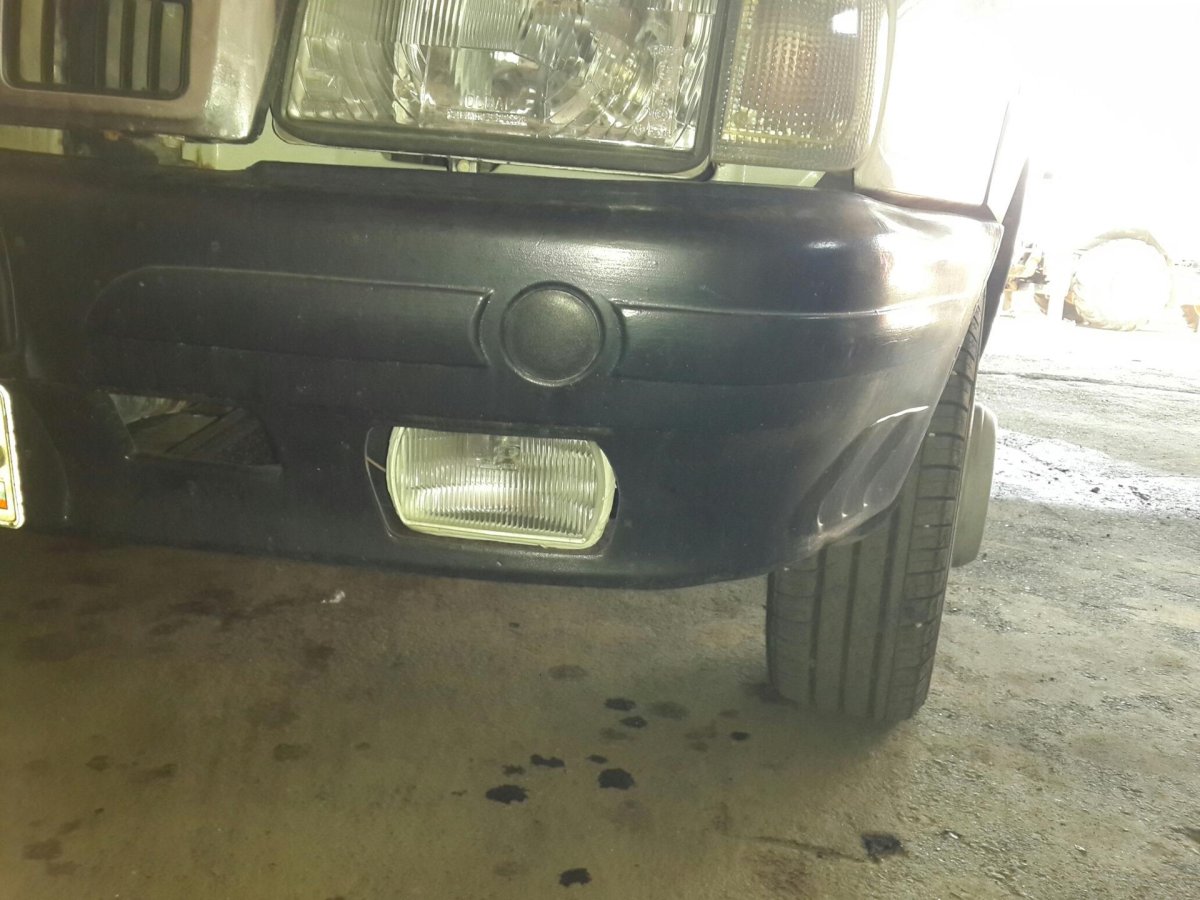 Туманки на Газель 3302