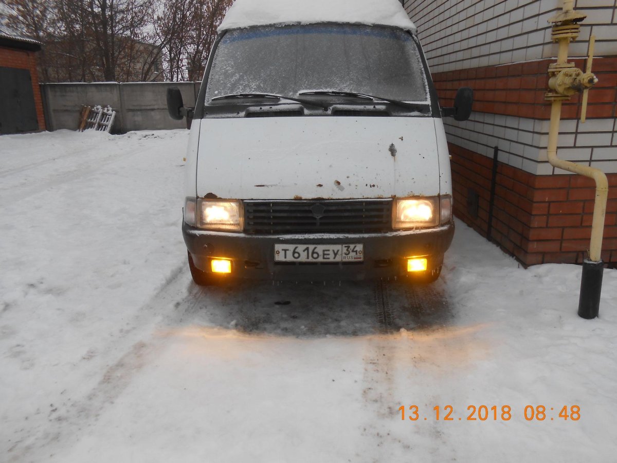 Противотуманные фары Газель 2705