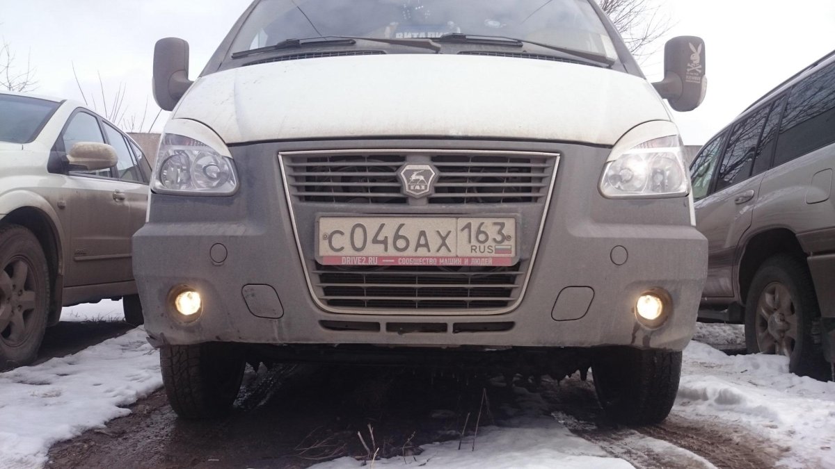 Противотуманные фары Газель 3302
