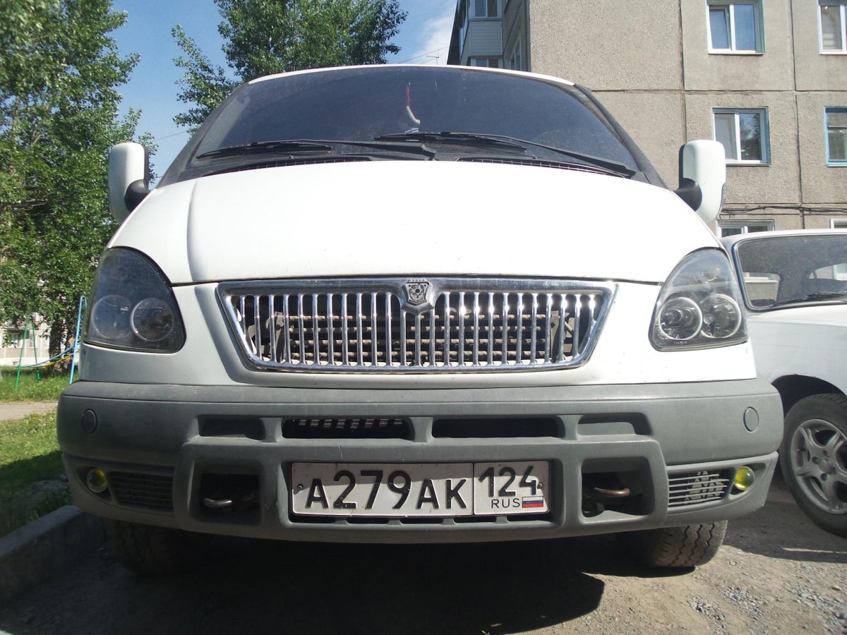 Противотуманные фары Газель 3302