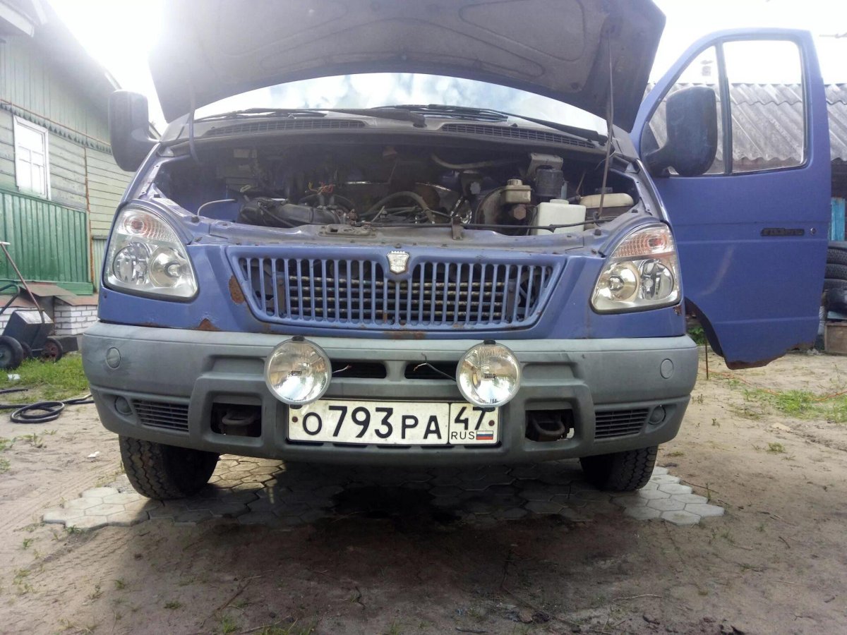 ПТФ Газель 3302