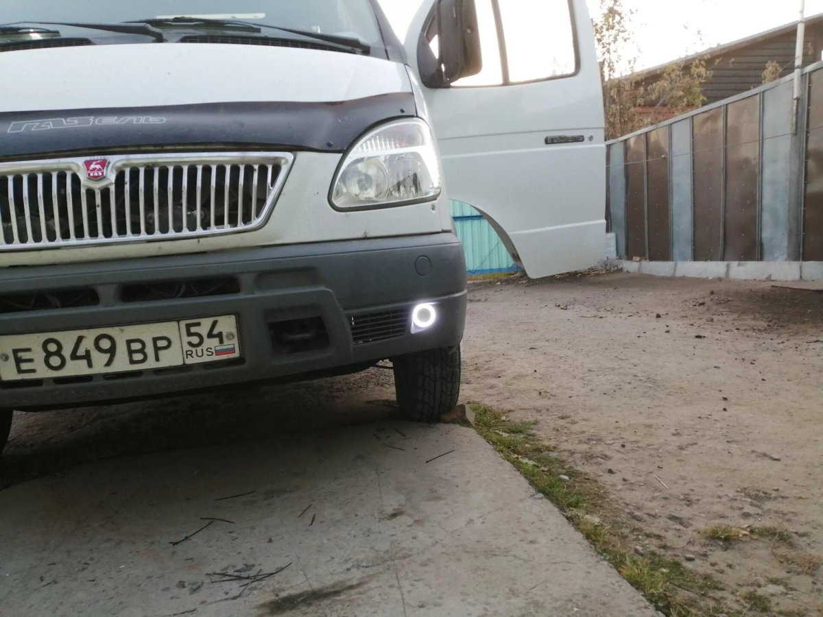 ДХО на Газель 3302