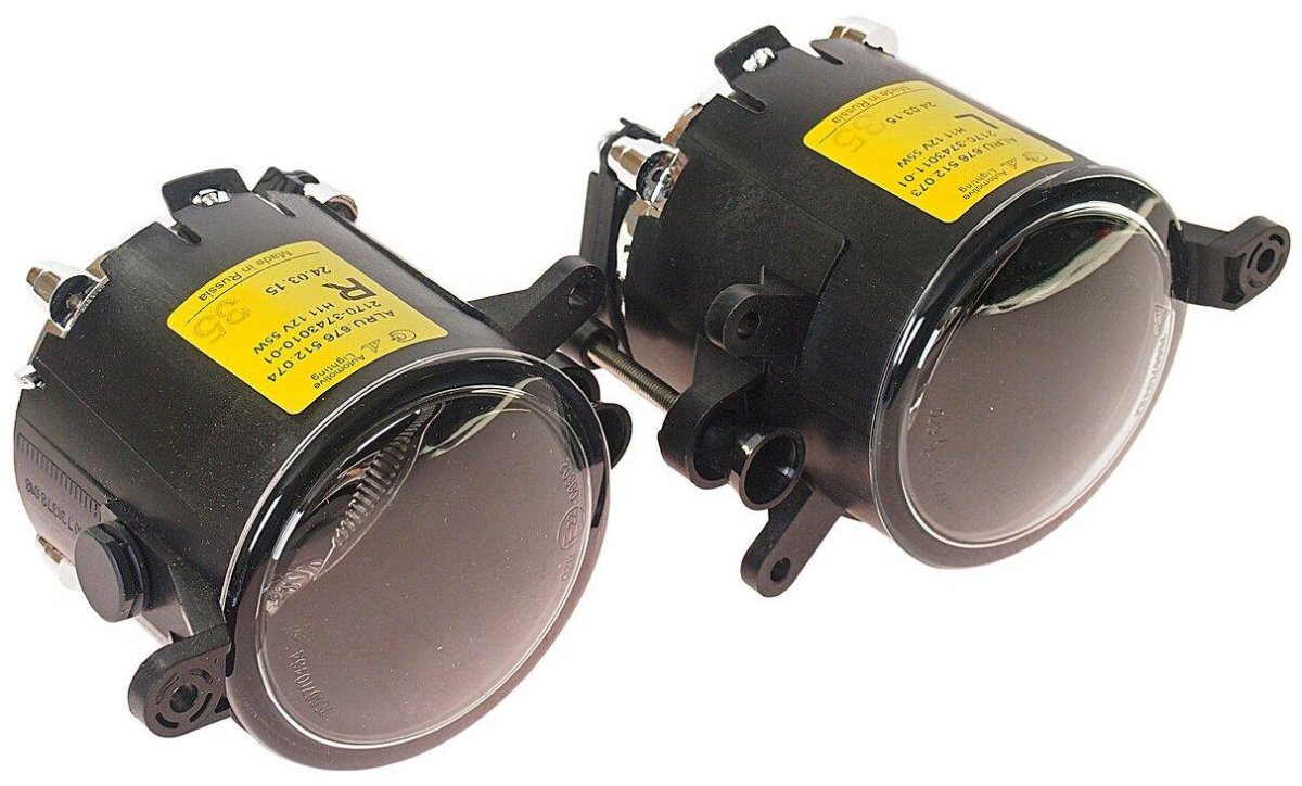 ALRU. 676512.074/073 Фара противотуманная