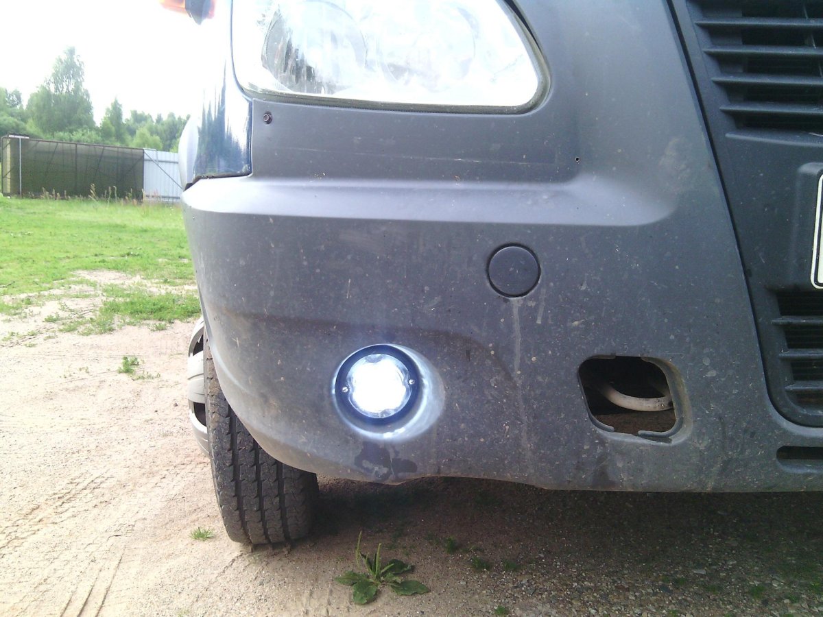 Ходовые огни ГАЗ 2705