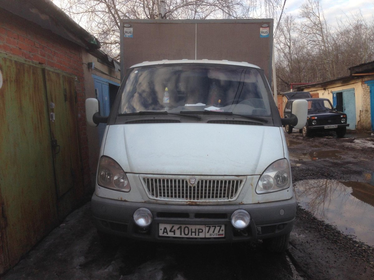 Туманки на Газель 3302