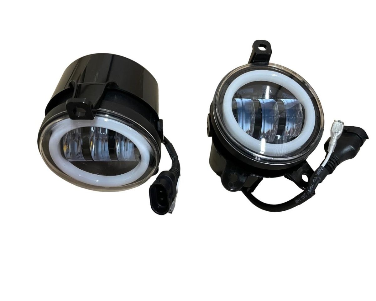 Противотуманные фары Газель 3302 в бампер