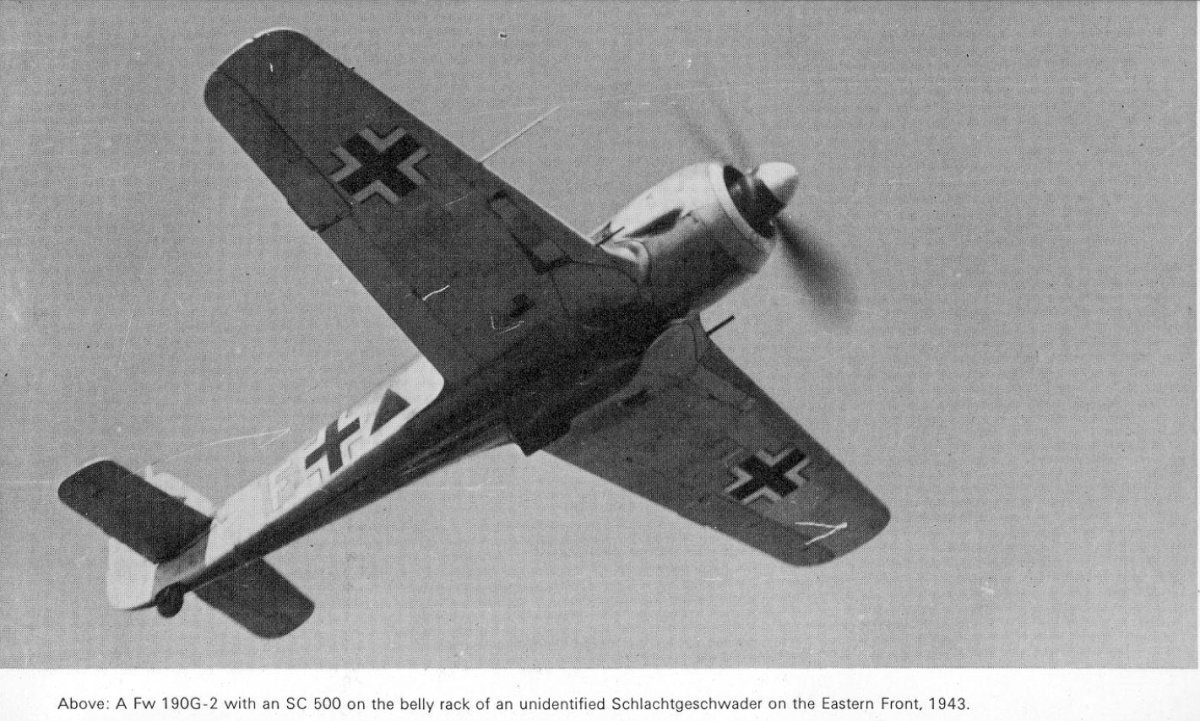 Фокке-Вульф-190 а5