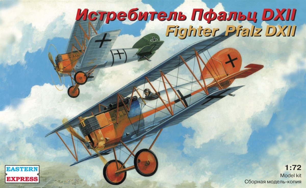 Восточный экспресс ее72153 Pfalz DXII истребитель