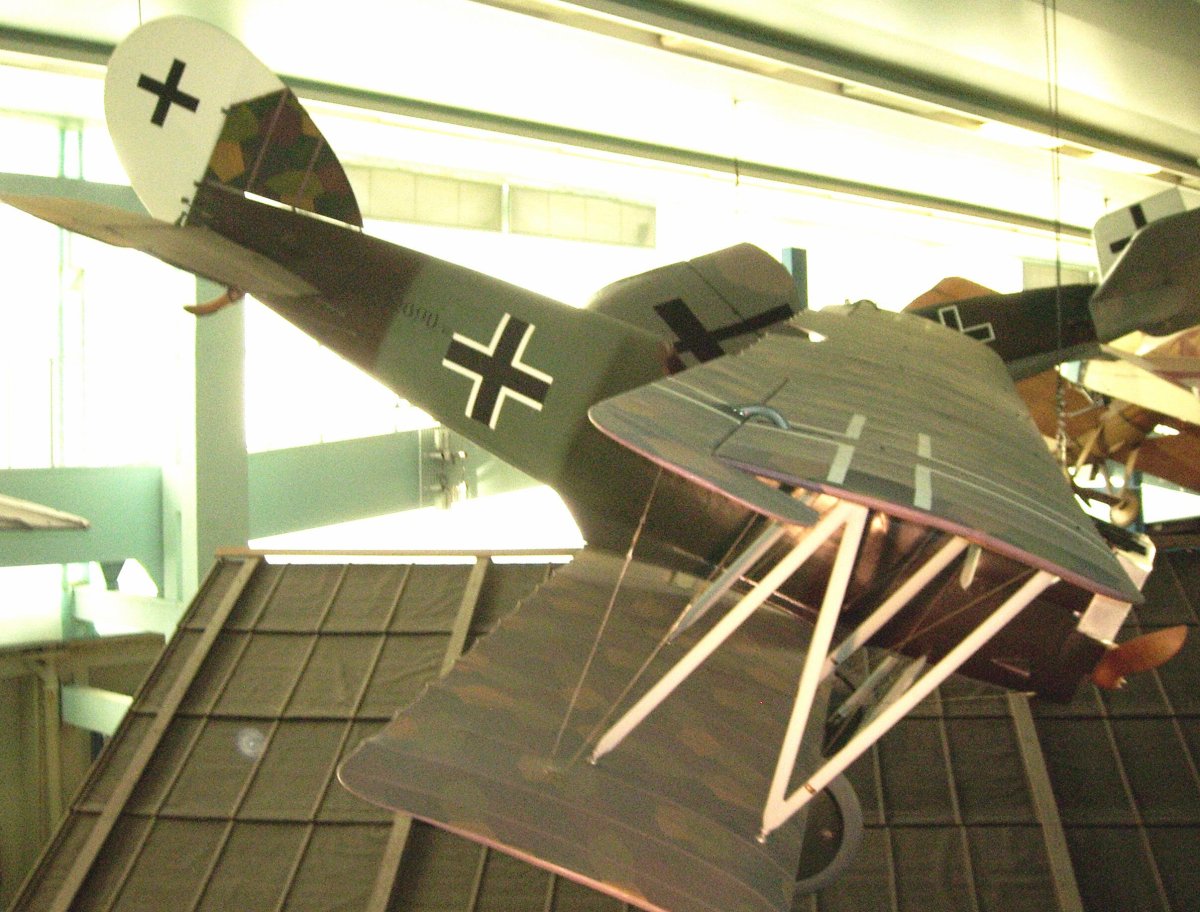 Пфальц д12 самолет