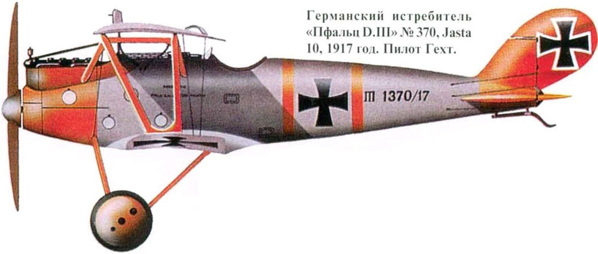 Пфальц истребитель