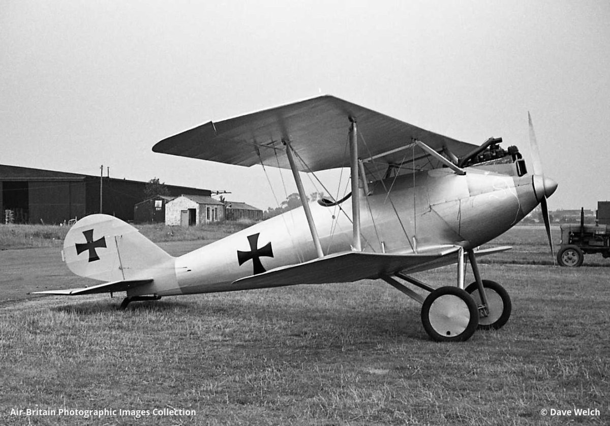 Пфальц самолёт Германия