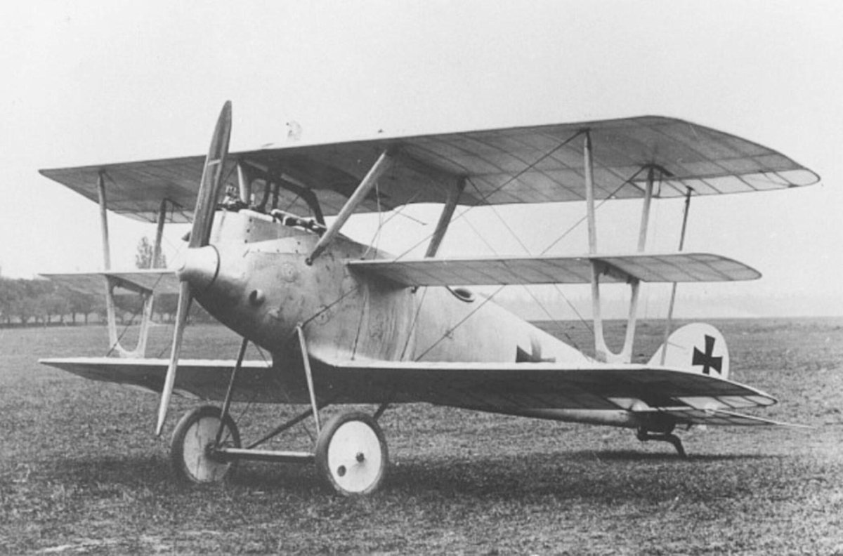 Триплан Альбатрос