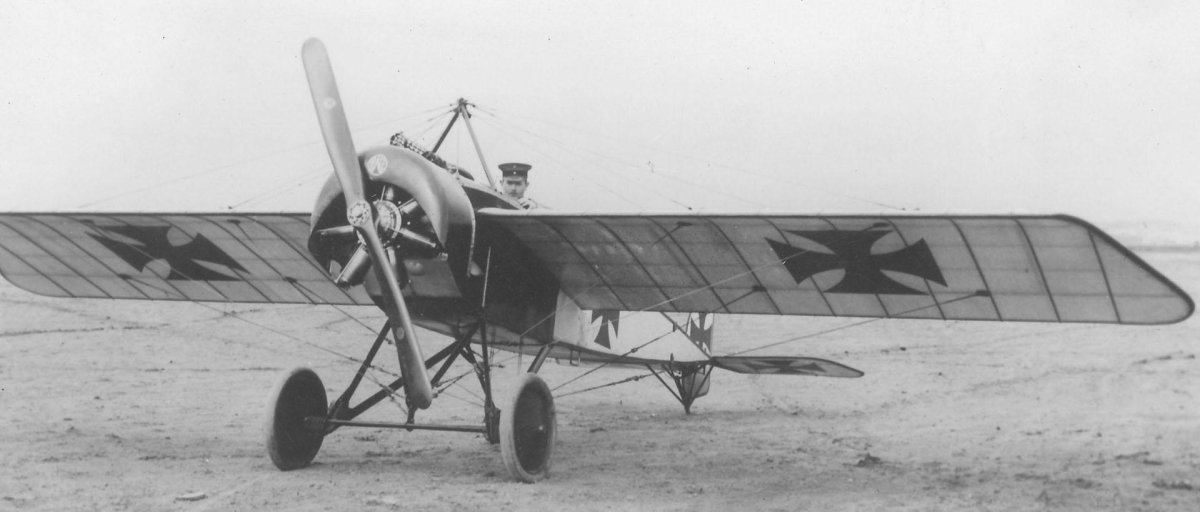 Фоккер моноплан