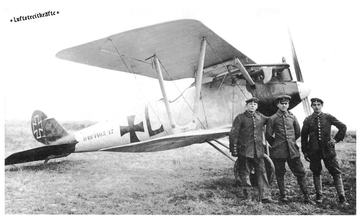 Pfalz самолет