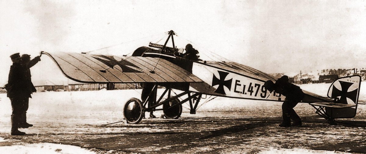 Самолет Пфальц e-IV