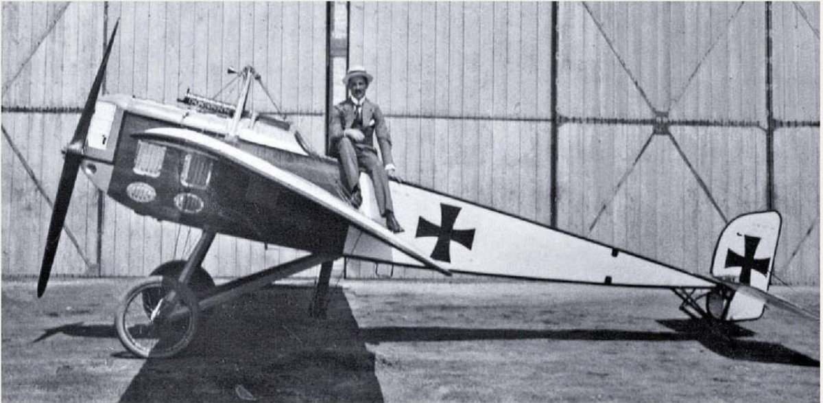 Пфальц самолёт Германия