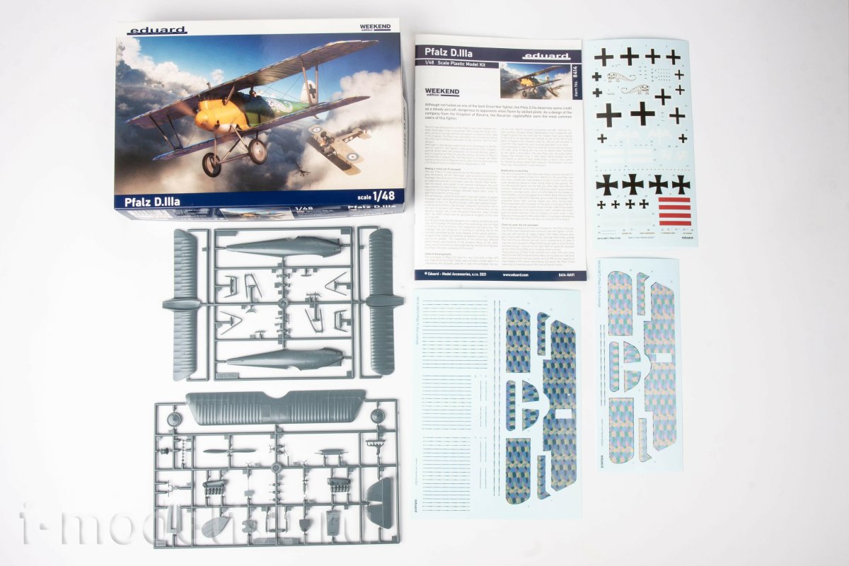 Масштабная модель Еduard 1/48 Pfalz d.IIIA