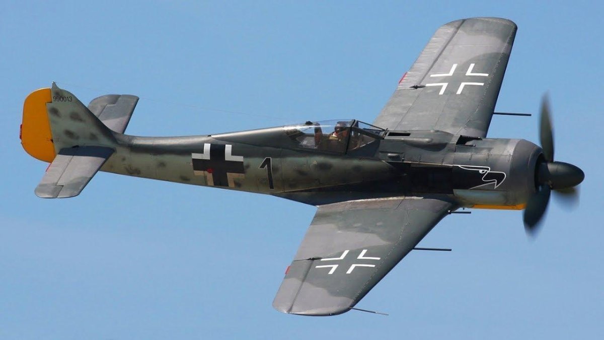 Фокке-Вульф FW-190
