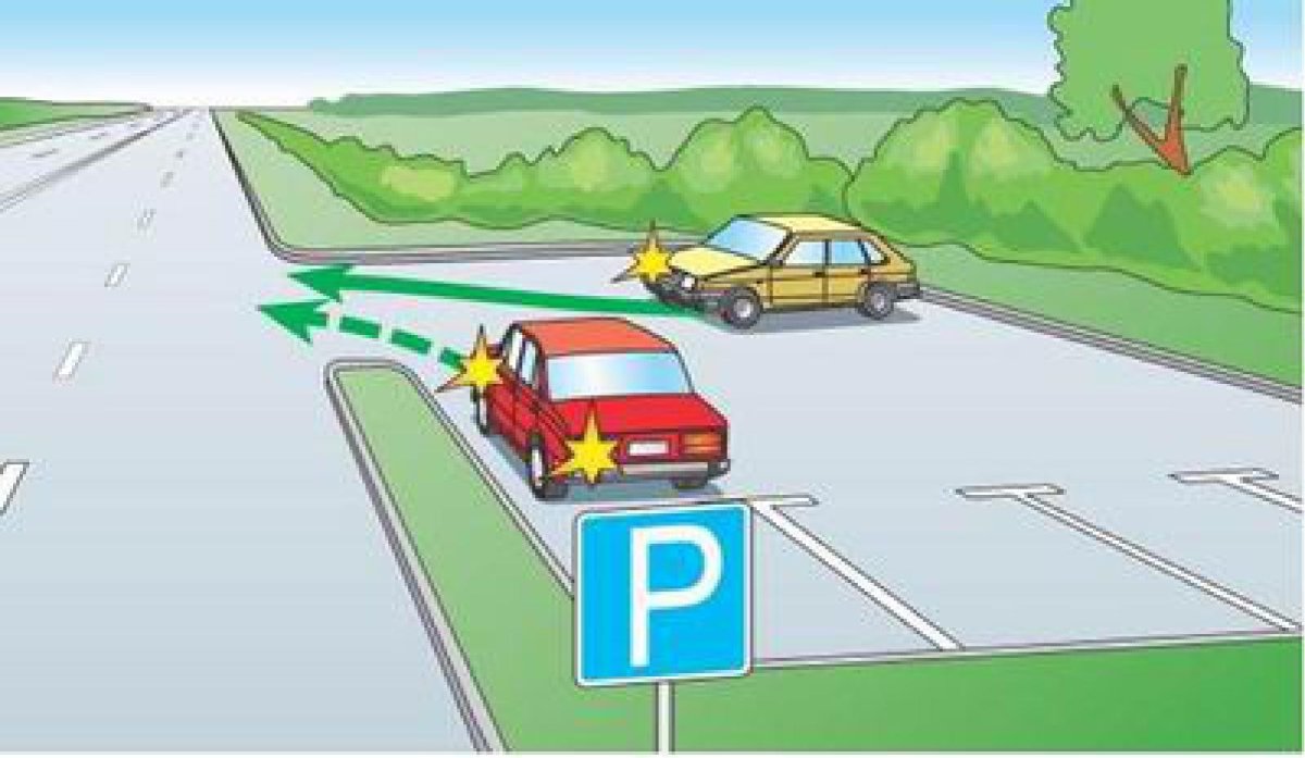 Помеха справа правило